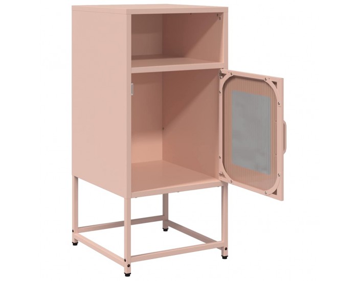 Sonata H Нощен шкаф Pink 36x39x78 cm Студено валцувана стомана Sonata H Нощен шкаф Pink 36x39x78 cm Студено валцувана стомана