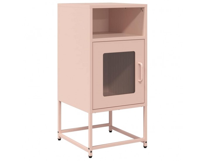 Sonata H Нощен шкаф Pink 36x39x78 cm Студено валцувана стомана Sonata H Нощен шкаф Pink 36x39x78 cm Студено валцувана стомана
