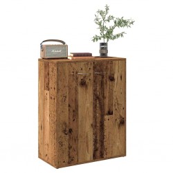 Sonata H Шкаф Old Wood 60x30x75 cm Инженерна дървесина - Шкафове, Витрини, Модулни секции