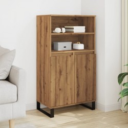 Sonata H Highboard Artisan Дъб 60x36x110 cm Инженерна дървесина Sonata H Highboard Artisan Дъб 60x36x110 cm Инженерна дървесина - Шкафове, Витрини, Модулни секции