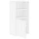 Sonata H Страничен шкаф ODDA White 40x24x79 cm Масивна дървесина Бор Sonata H Страничен шкаф ODDA White 40x24x79 cm Масивна дървесина Бор