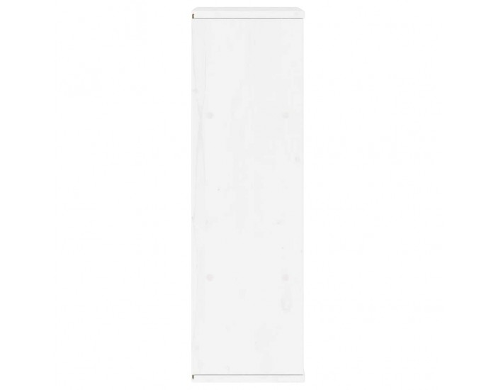 Sonata H Страничен шкаф ODDA White 40x24x79 cm Масивна дървесина Бор Sonata H Страничен шкаф ODDA White 40x24x79 cm Масивна дървесина Бор