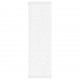 Sonata H Страничен шкаф ODDA White 40x24x79 cm Масивна дървесина Бор Sonata H Страничен шкаф ODDA White 40x24x79 cm Масивна дървесина Бор