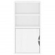 Sonata H Страничен шкаф ODDA White 40x24x79 cm Масивна дървесина Бор Sonata H Страничен шкаф ODDA White 40x24x79 cm Масивна дървесина Бор