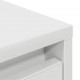 Sonata H Шкаф с чекмедже, бели, 55,5x34x119,5 см, инженерно дърво