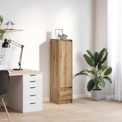 Sonata H Highboard Artisan Дъб 29,5x34x119,5 см инженерно дърво Sonata H Highboard Artisan Дъб 29,5x34x119,5 см инженерно дърво - Шкафове, Витрини, Модулни секции