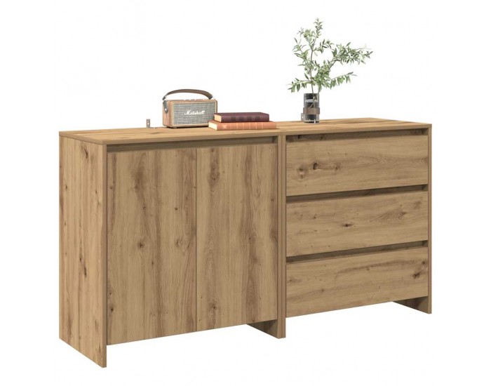 Sonata H 2 броя бюфет Artisan Oak Engineered Wood