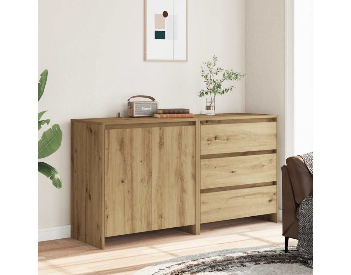 Sonata H 2 броя бюфет Artisan Oak Engineered Wood