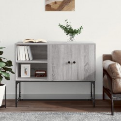 Sonata H Сайдборд, сив сонома, 100x40x79,5 см, инженерно дърво - Шкафове, Витрини, Модулни секции
