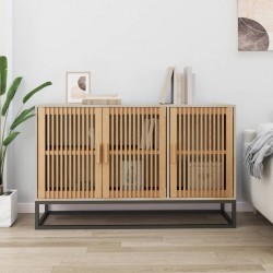 Sonata H Сайдборд, 105x30x65 см, инженерно дърво - Шкафове, Витрини, Модулни секции
