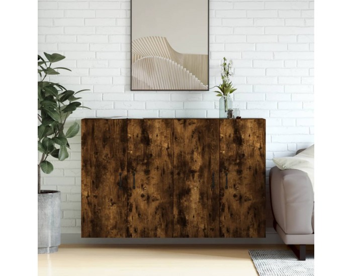 Sonata H Стенни шкафове, 2 бр, опушен дъб, инженерно дърво