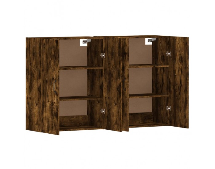 Sonata H Стенни шкафове, 2 бр, опушен дъб, инженерно дърво