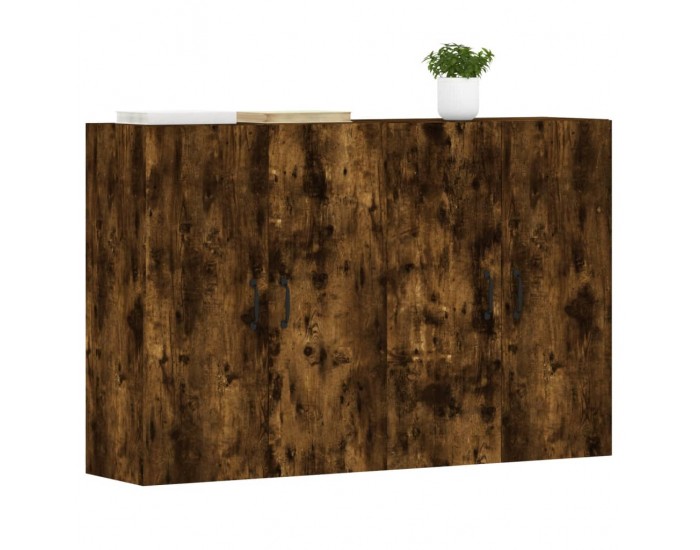 Sonata H Стенни шкафове, 2 бр, опушен дъб, инженерно дърво