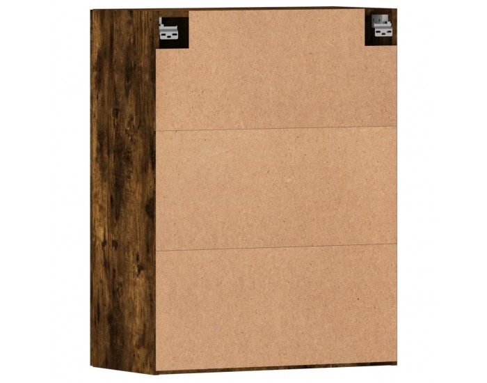 Sonata H Стенни шкафове, 2 бр, опушен дъб, инженерно дърво