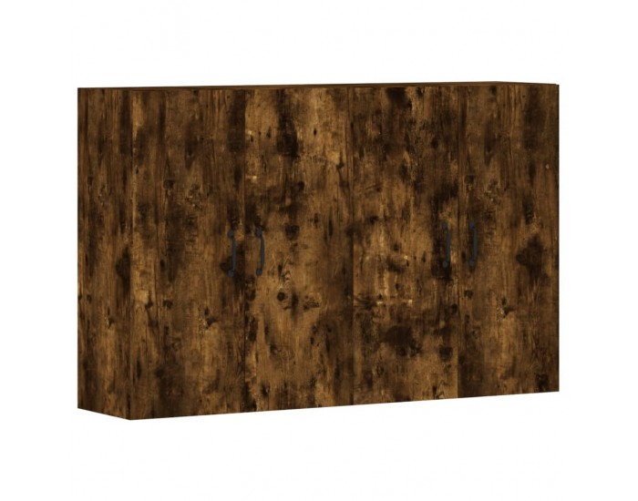 Sonata H Стенни шкафове, 2 бр, опушен дъб, инженерно дърво