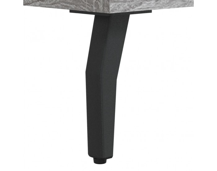 Sonata H Шкаф с рафтове, сив сонома, 69,5x32,5x90 см, инженерно дърво