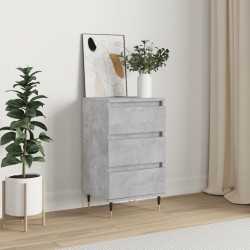 Sonata H Бюфет бетонно сив 40x35x70 см инженерно дърво - Дневна