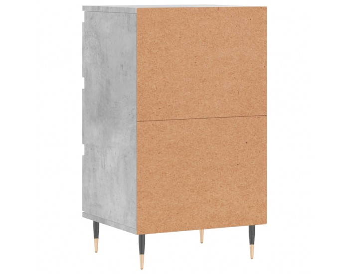 Sonata H Бюфет бетонно сив 40x35x70 см инженерно дърво