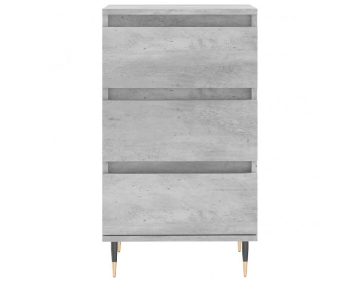 Sonata H Бюфет бетонно сив 40x35x70 см инженерно дърво