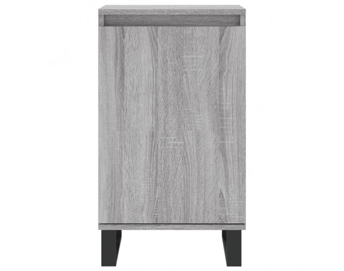 Sonata H Бюфети 2 бр сив сонома 40x35x70 см инженерно дърво