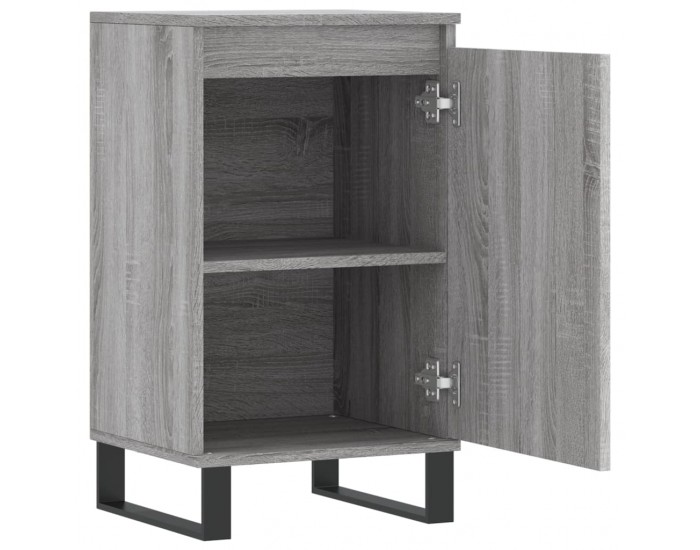 Sonata H Бюфети 2 бр сив сонома 40x35x70 см инженерно дърво