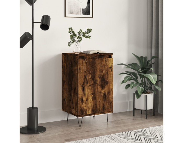 Sonata H Бюфет опушен дъб 40x35x70 см инженерно дърво Sonata H Бюфет опушен дъб 40x35x70 см инженерно дърво