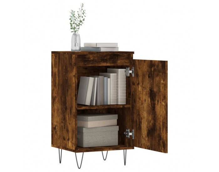 Sonata H Бюфет опушен дъб 40x35x70 см инженерно дърво Sonata H Бюфет опушен дъб 40x35x70 см инженерно дърво