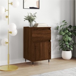 Sonata H Бюфет кафяв дъб 40x35x70 см инженерно дърво - Дневна