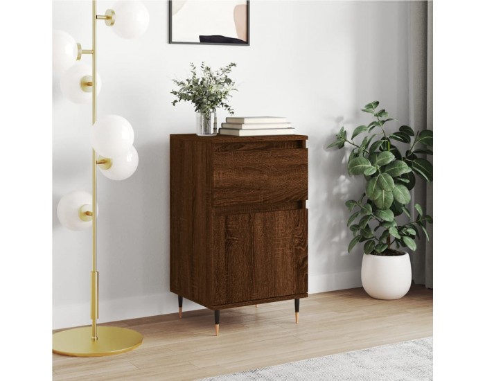 Sonata H Бюфет кафяв дъб 40x35x70 см инженерно дърво Sonata H Бюфет кафяв дъб 40x35x70 см инженерно дърво