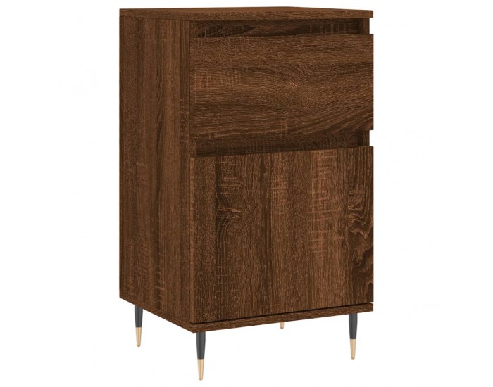 Sonata H Бюфет кафяв дъб 40x35x70 см инженерно дърво Sonata H Бюфет кафяв дъб 40x35x70 см инженерно дърво