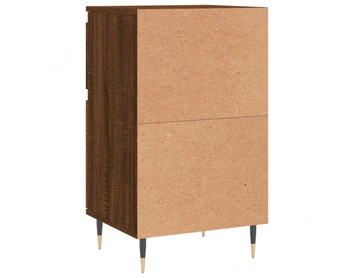 Sonata H Бюфет кафяв дъб 40x35x70 см инженерно дърво Sonata H Бюфет кафяв дъб 40x35x70 см инженерно дърво