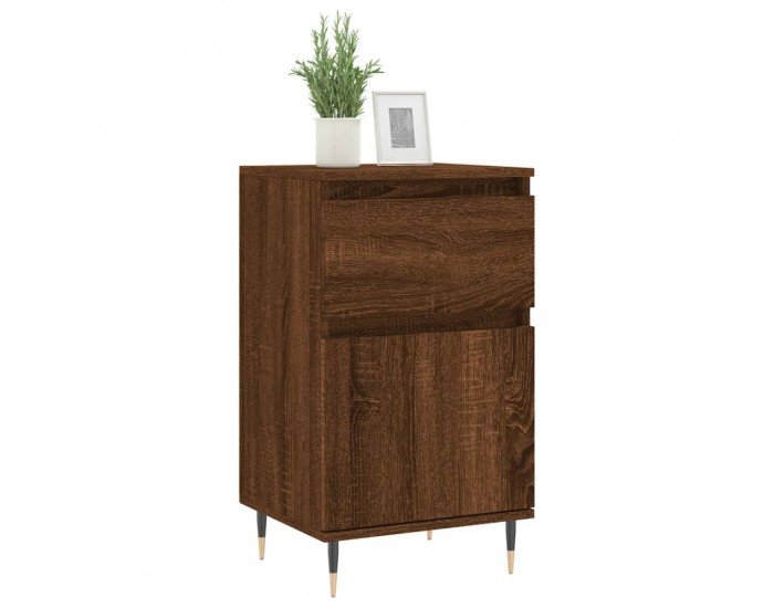 Sonata H Бюфет кафяв дъб 40x35x70 см инженерно дърво Sonata H Бюфет кафяв дъб 40x35x70 см инженерно дърво