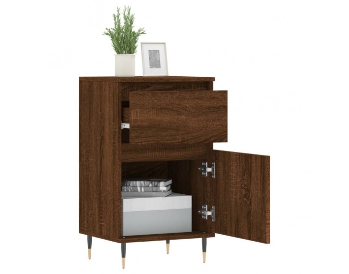 Sonata H Бюфет кафяв дъб 40x35x70 см инженерно дърво Sonata H Бюфет кафяв дъб 40x35x70 см инженерно дърво