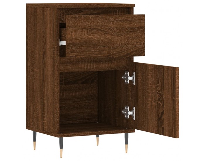 Sonata H Бюфет кафяв дъб 40x35x70 см инженерно дърво Sonata H Бюфет кафяв дъб 40x35x70 см инженерно дърво