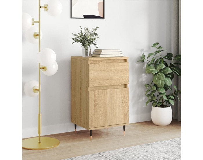 Sonata H Бюфет дъб сонома 40x35x70 см инженерно дърво