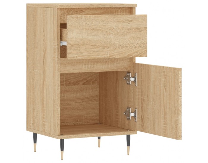 Sonata H Бюфет дъб сонома 40x35x70 см инженерно дърво