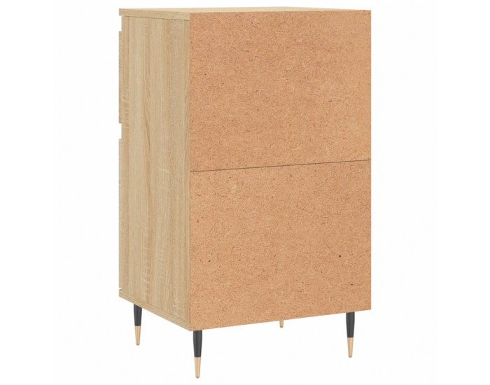 Sonata H Бюфет дъб сонома 40x35x70 см инженерно дърво