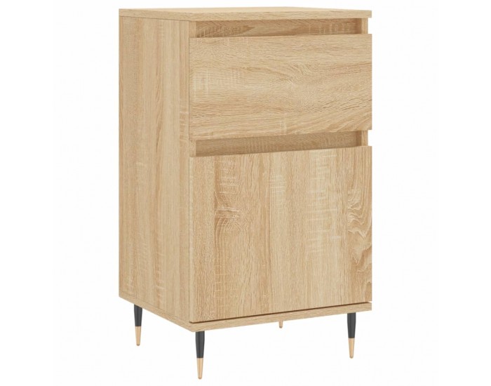 Sonata H Бюфет дъб сонома 40x35x70 см инженерно дърво