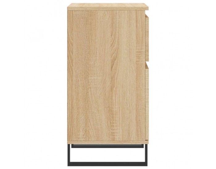 Sonata H Бюфети 2 бр дъб сонома 40x35x70 см инженерно дърво