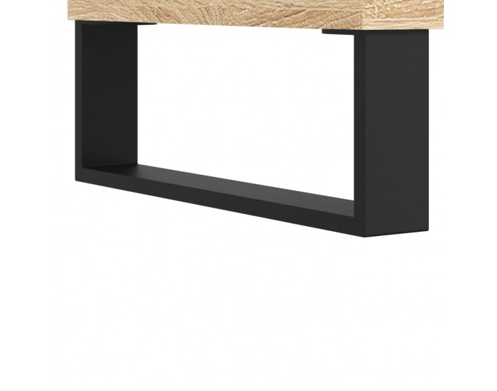 Sonata H Бюфети 2 бр дъб сонома 40x35x70 см инженерно дърво