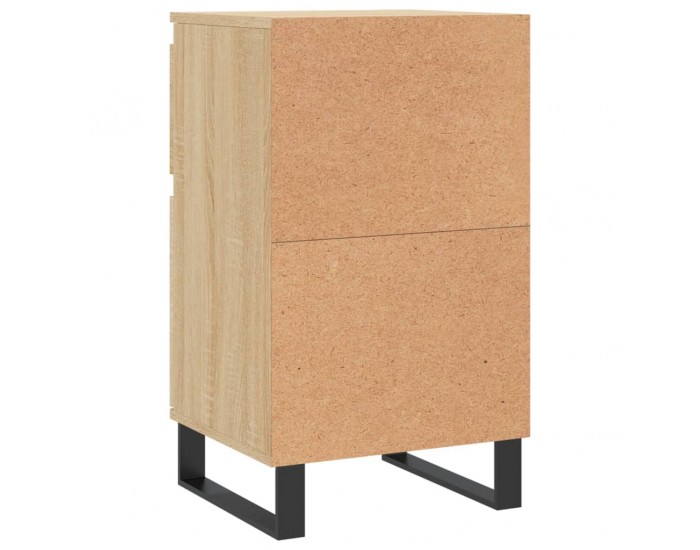 Sonata H Бюфети 2 бр дъб сонома 40x35x70 см инженерно дърво