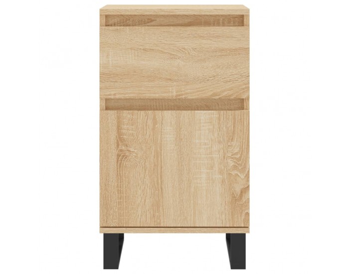 Sonata H Бюфети 2 бр дъб сонома 40x35x70 см инженерно дърво