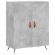 Sonata H Сайдборд, бетонно сив, 69,5x34x90 см, инженерно дърво Sonata H Сайдборд, бетонно сив, 69,5x34x90 см, инженерно дърво