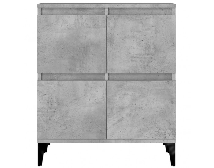 Sonata H Сайдборд, 3 бр, бетонно сиво, 60x35x70 см, инженерно дърво Sonata H Сайдборд, 3 бр, бетонно сиво, 60x35x70 см, инженерно дърво