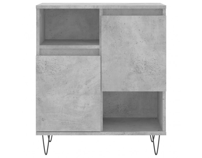 Sonata H Сайдборд, бетонно сив, 60x35x70 см, инженерно дърво Sonata H Сайдборд, бетонно сив, 60x35x70 см, инженерно дърво