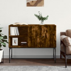 Sonata H Бюфет опушен дъб 100x40x79,5 см инженерно дърво - Дневна