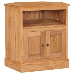 Sonata H Ъглов бюфет 60x45x60 см тиково дърво масив - Шкафове, Витрини, Модулни секции