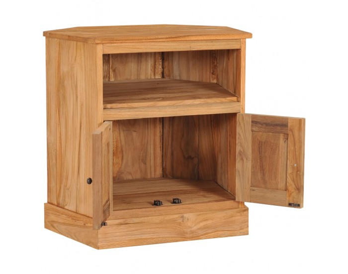Sonata H Ъглов бюфет 60x45x60 см тиково дърво масив Sonata H Ъглов бюфет 60x45x60 см тиково дърво масив