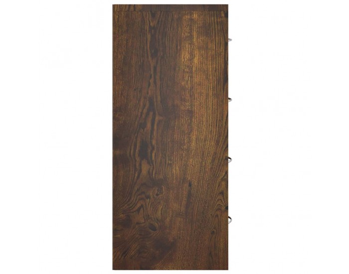 Sonata H Сайдборд с 4 чекмеджета, 60x30,5x71 см, опушен дъб Sonata H Сайдборд с 4 чекмеджета, 60x30,5x71 см, опушен дъб