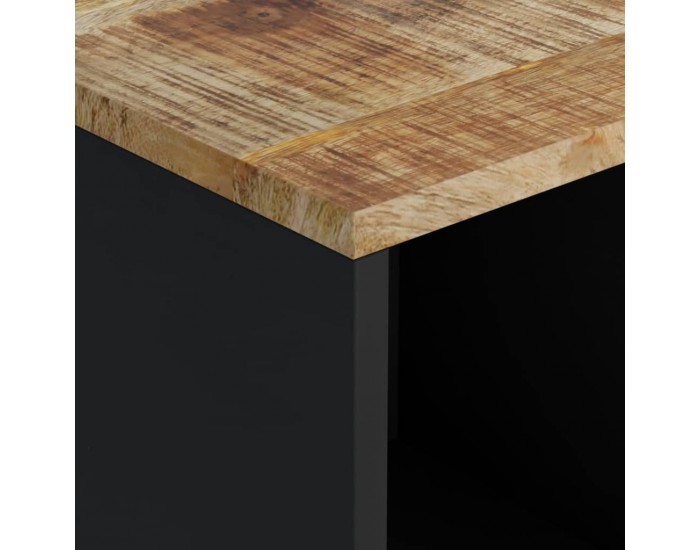 Sonata H Сайдборд с 2 врати, 80x33x75 см, мангово дърво масив Sonata H Сайдборд с 2 врати, 80x33x75 см, мангово дърво масив